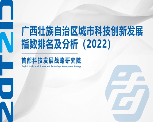 操美女的小色B【成果发布】广西壮族自治区城市科技创新发展指数排名及分析（2022）